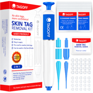 TagOff Skin Tag Removal Kit 2-IN-1